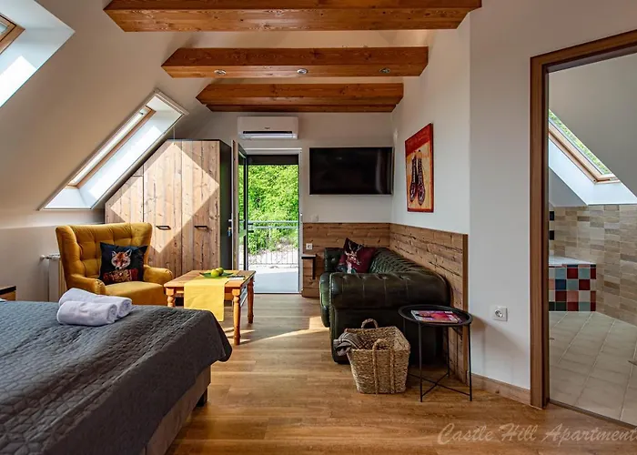 Eger Castle Hill Premium Apartments