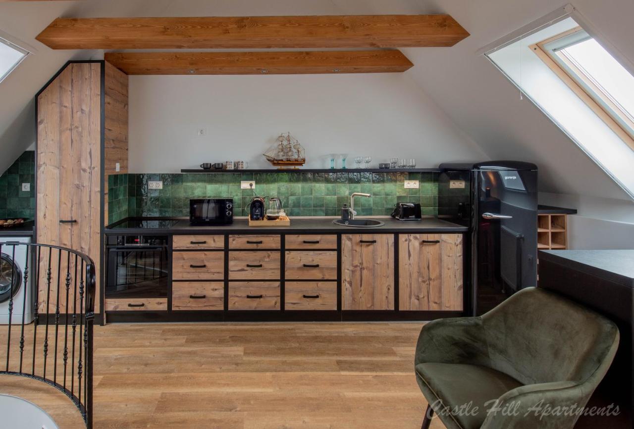 Castle Hill Premium Apartment Erlau